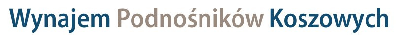 Wynajem podnośników koszowych Katowice